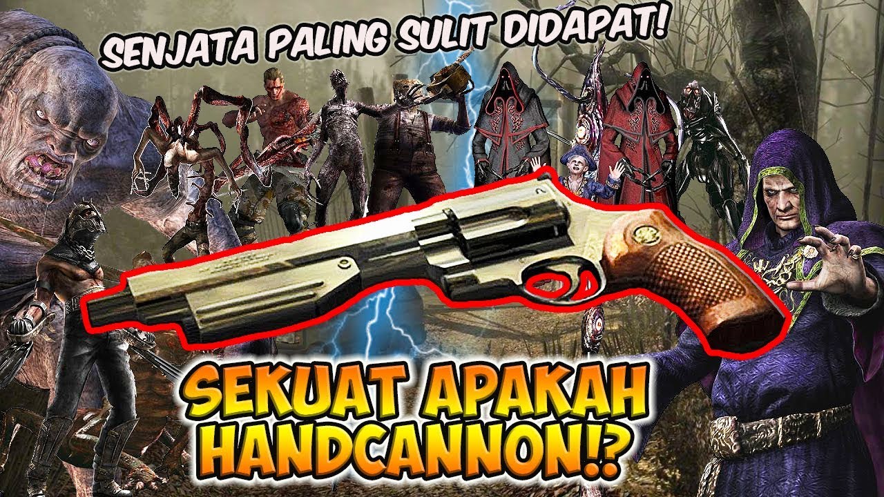 Melawan Semua Boss Dengan Handcannon - Resident Evil 4