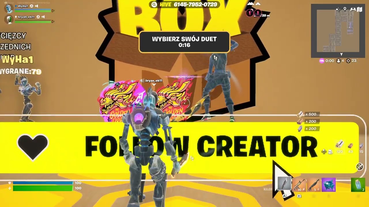 Duo Box jai (1v2🔥💯)