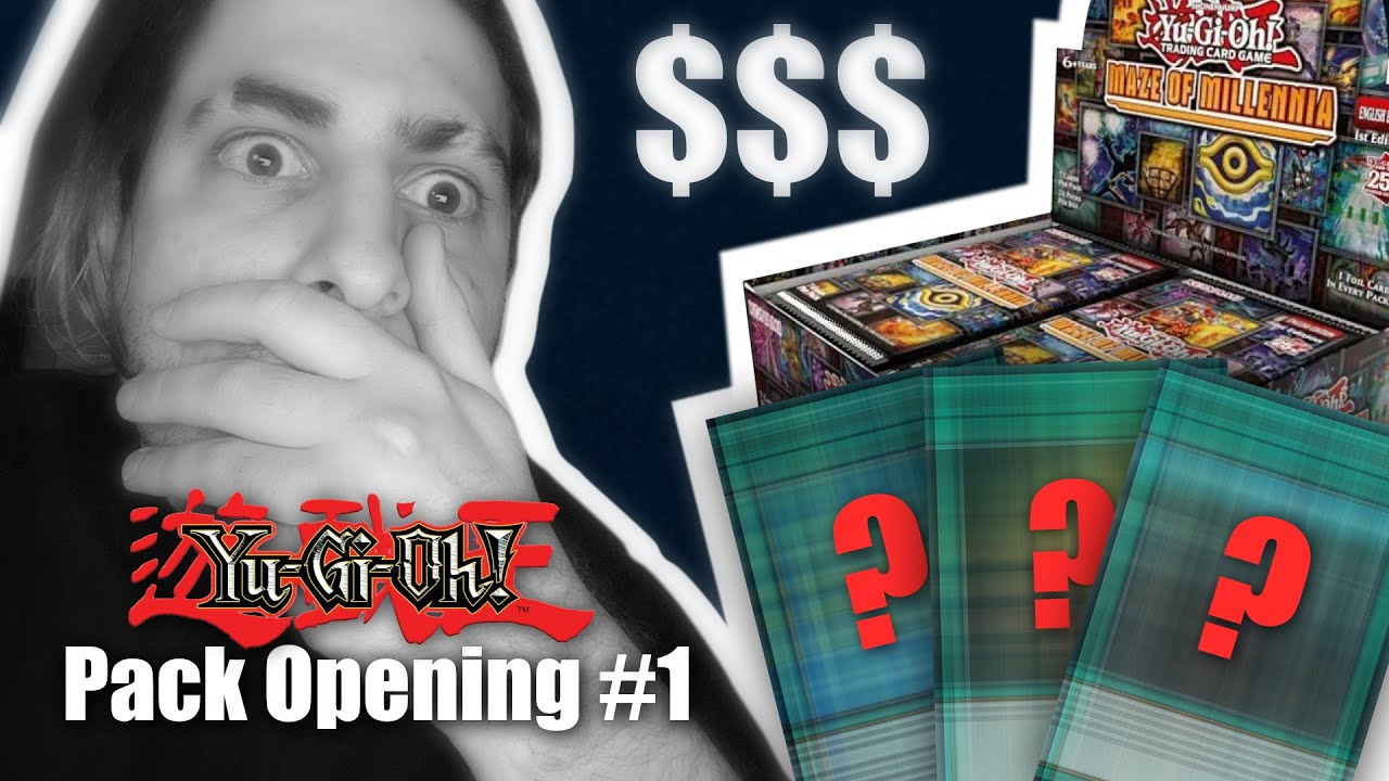 Yu-Gi-Oh! Pack Opening #1 - Maze of millennia (+ Hidden Arsenal: Chapter 1)