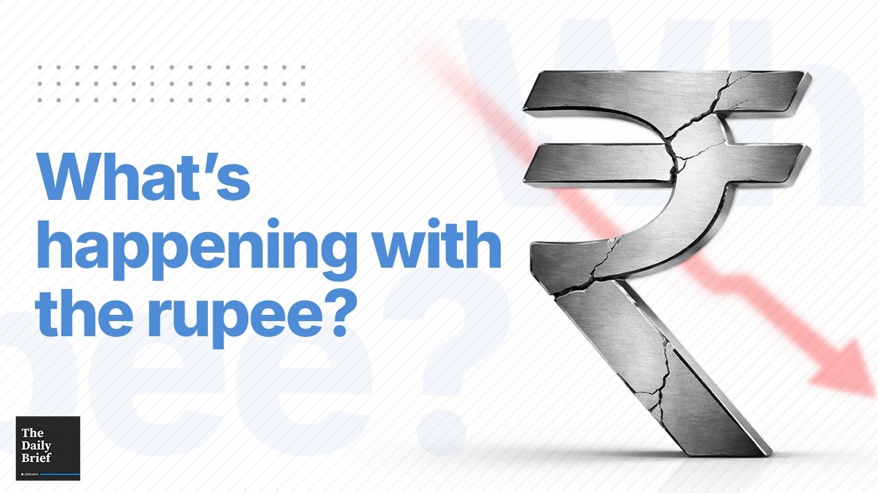 The trade breaking the RBI's rupee defence | India&rsquo;s castles of glass | The Daily Brief #444