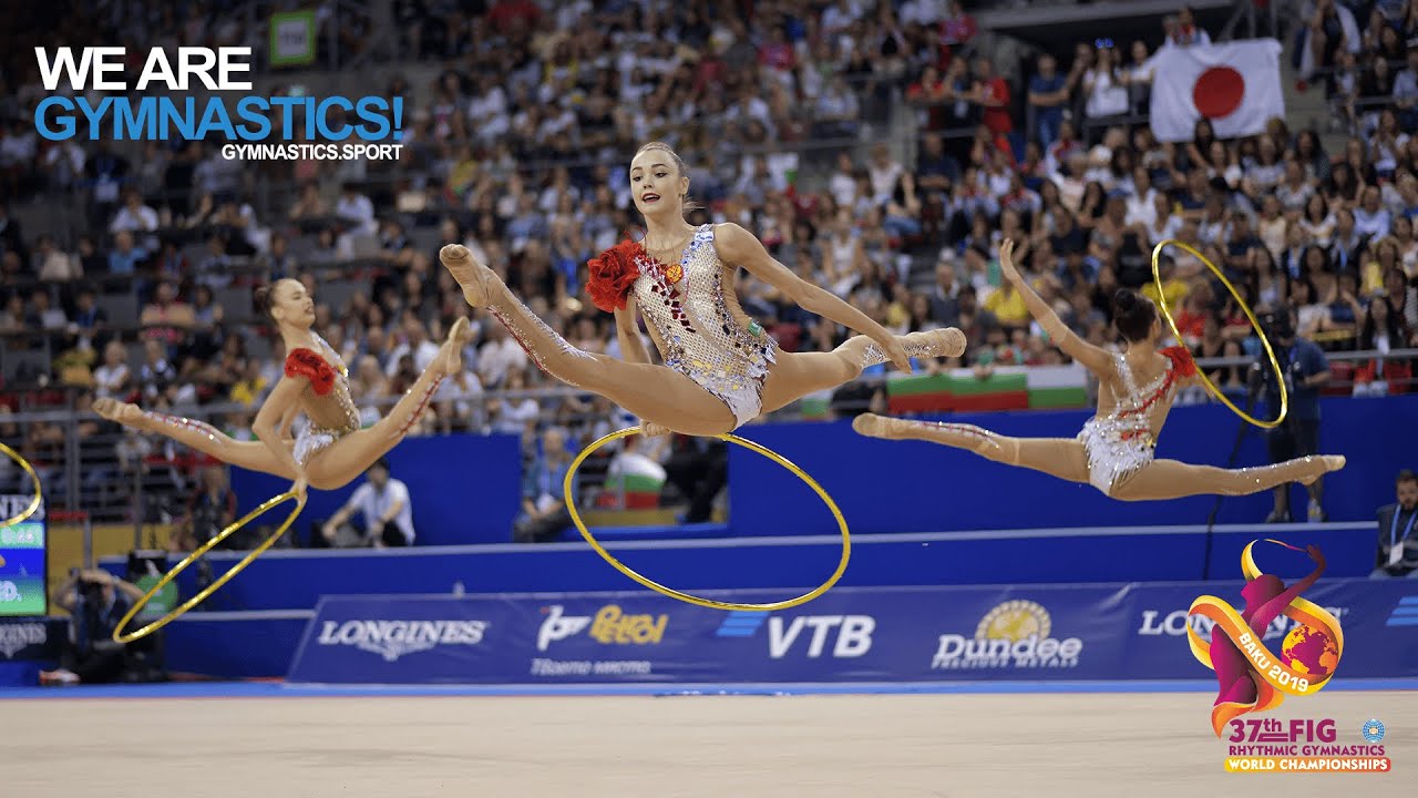 Rhythmic Gymnastics World Championships - Groups Apparatus Finals & Gala