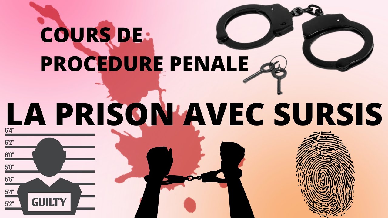 C'est quoi une peine avec SURSIS?
