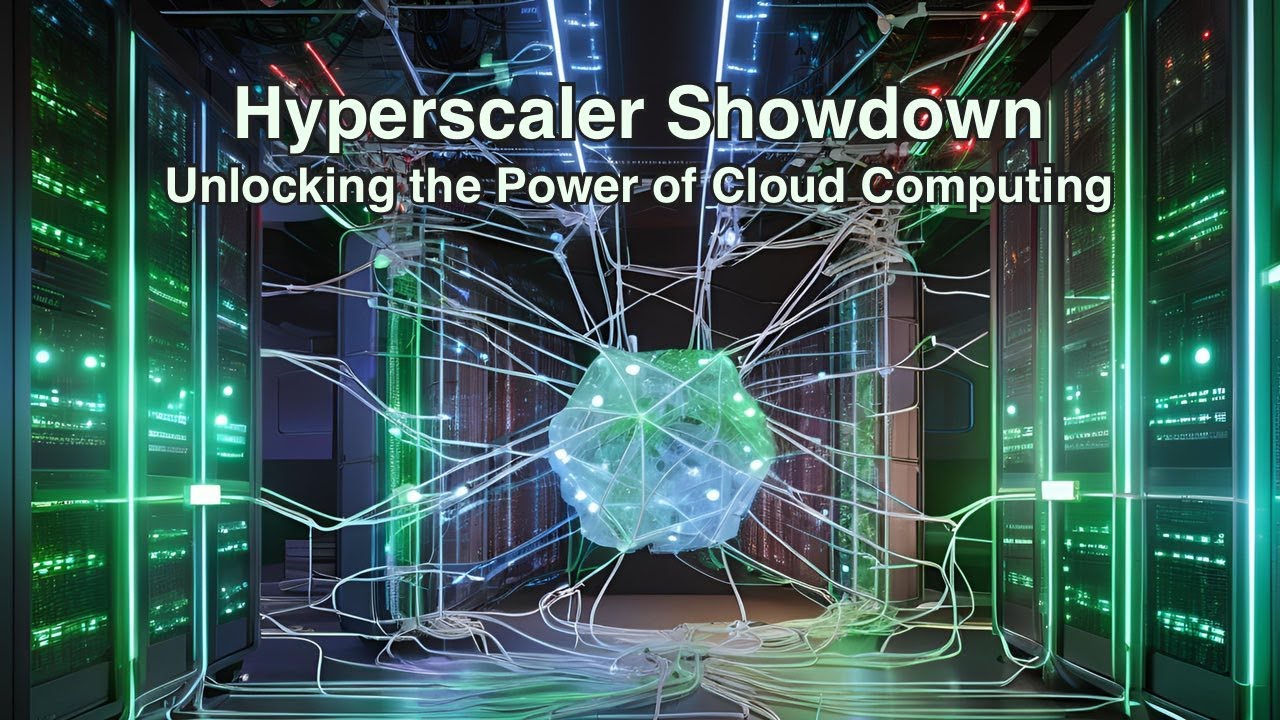 Hyperscaler Showdown: Unlocking the Power of Cloud Computing