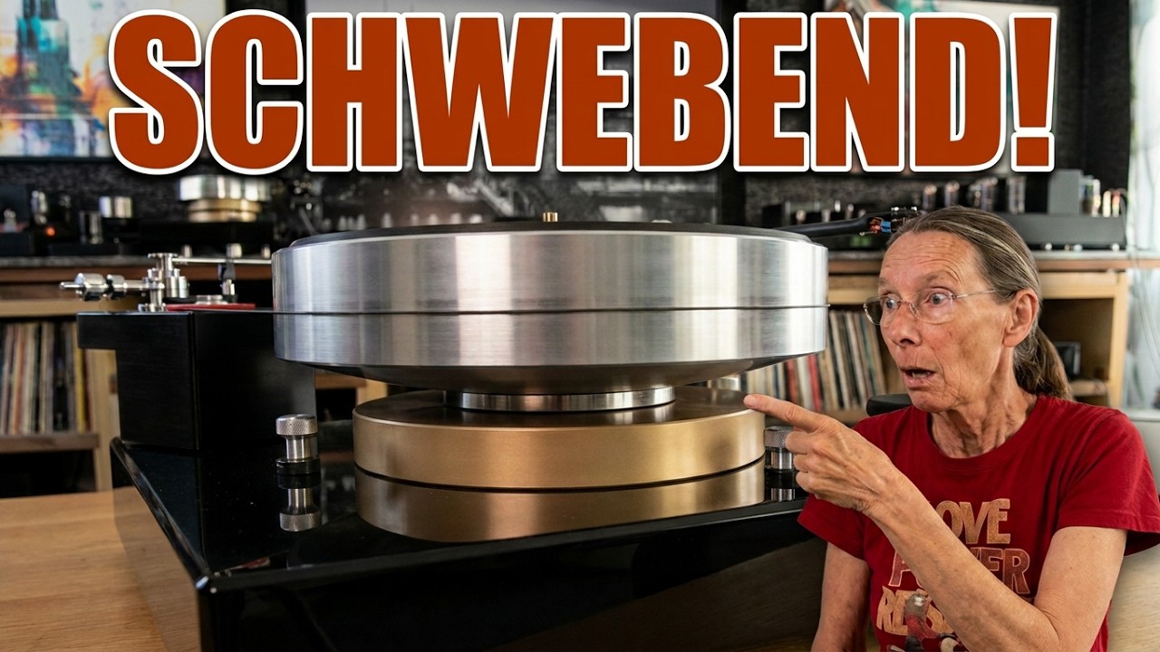 Review Marcellas Platine Verdier + Audio Note TT-3 Reference Plattenspieler #vinylcommunity #phono