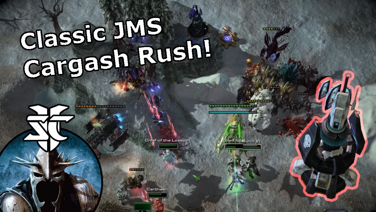 SC2 RotWK: Cargash Rush! | 2024 Horus Moneybags Extravaganza