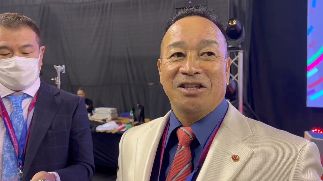 【新極真会】 第7回世界ウエイト制大会 緑代表総評 The 7WC in Weight Categories SHINKYOKUSHINKAI KARATE