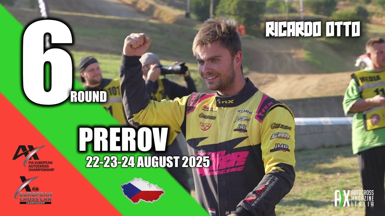 Ricardo Otto | Autocross Prerov 2025 | FIA EUROPEAN AUTOCROSS & CROSSCAR CHAMPIONSHIP - ROUND 6