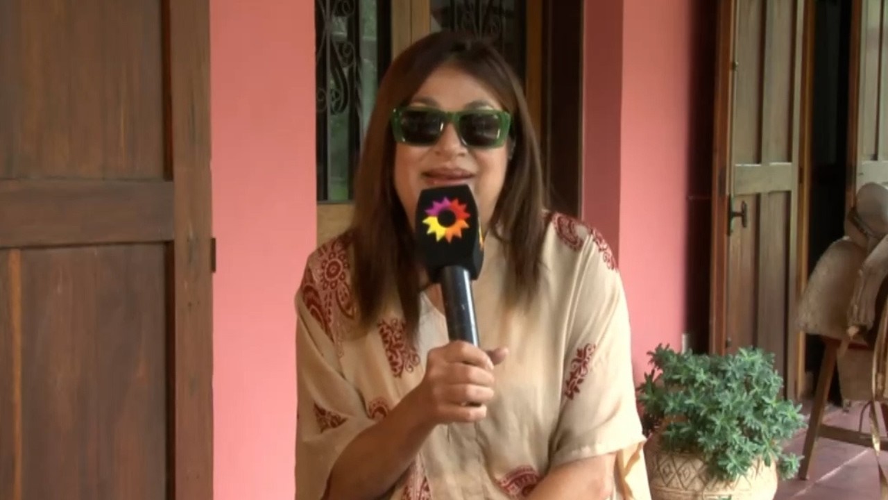 LA ANGUSTIA  Y EMOCIÓN DE CLARIBEL MEDINA: 