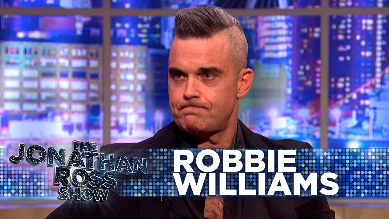 Robbie Williams On Elton John Forcing Him Into Rehab | The Jonathan Ross Show