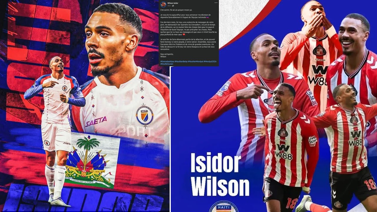 Tande Deklarasyon Wilson Isidor Mesye , Jwè a kontan 