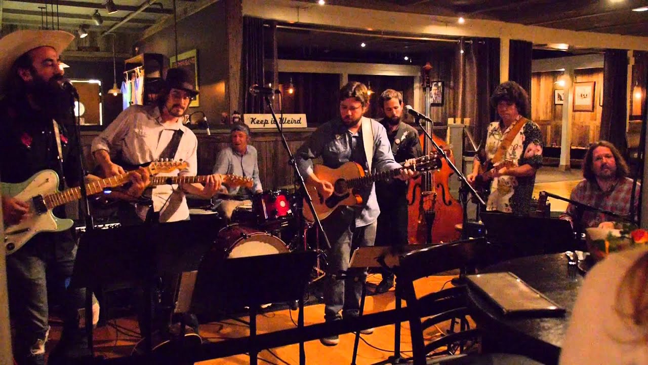 Marty Robbins - "Big Iron" Cover by the Terrapin All Stars