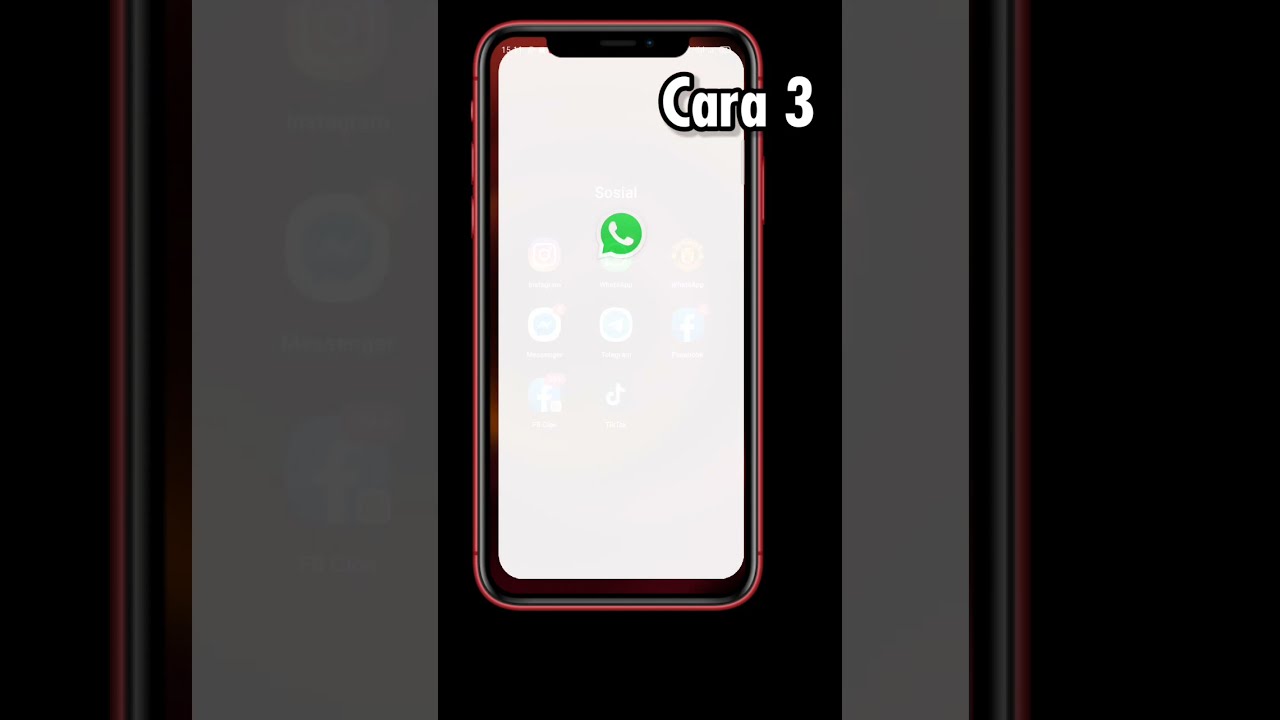 Cara Agar WA Centang Satu Padahal Kamu lagi Online #short