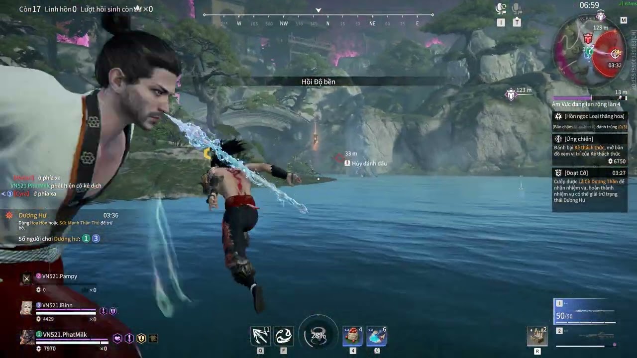 [ NARAKA BLADEPOINT ] Trận scrim với 12 team hàng đầu CN