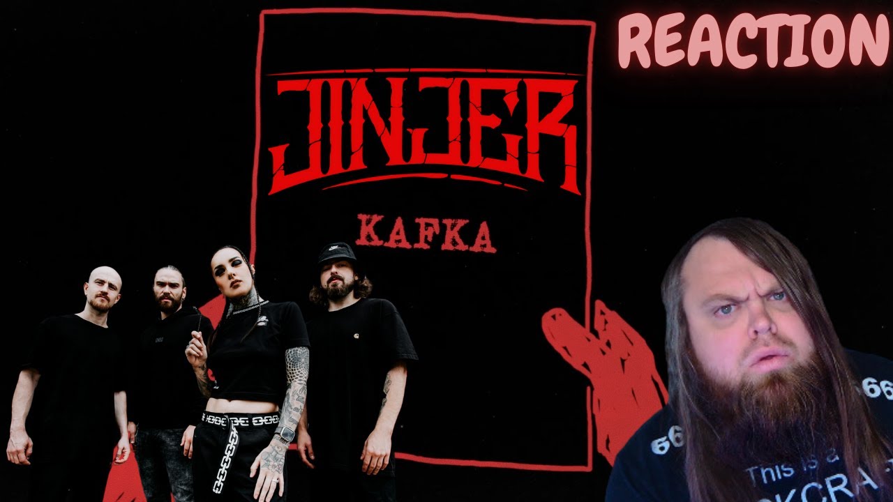 Woah! JINJER - Kafka (REACTION)