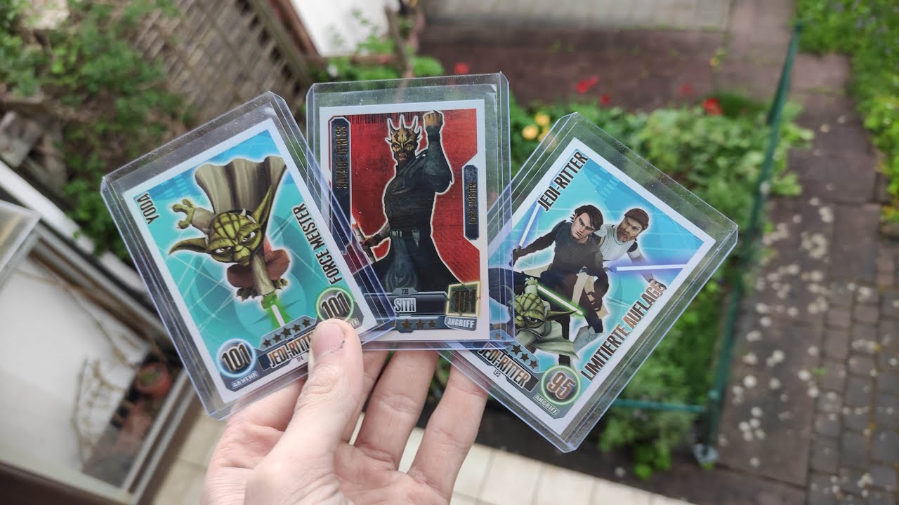Meine Top 10 FORCE ATTAX Karten (StarWars) 🔥🔥🔥