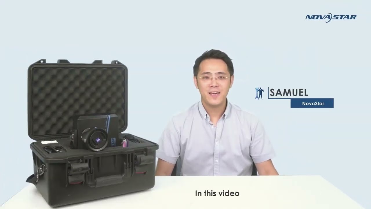 NovaStar ENHANCE YOUR ARSENAL Screen Calibration System