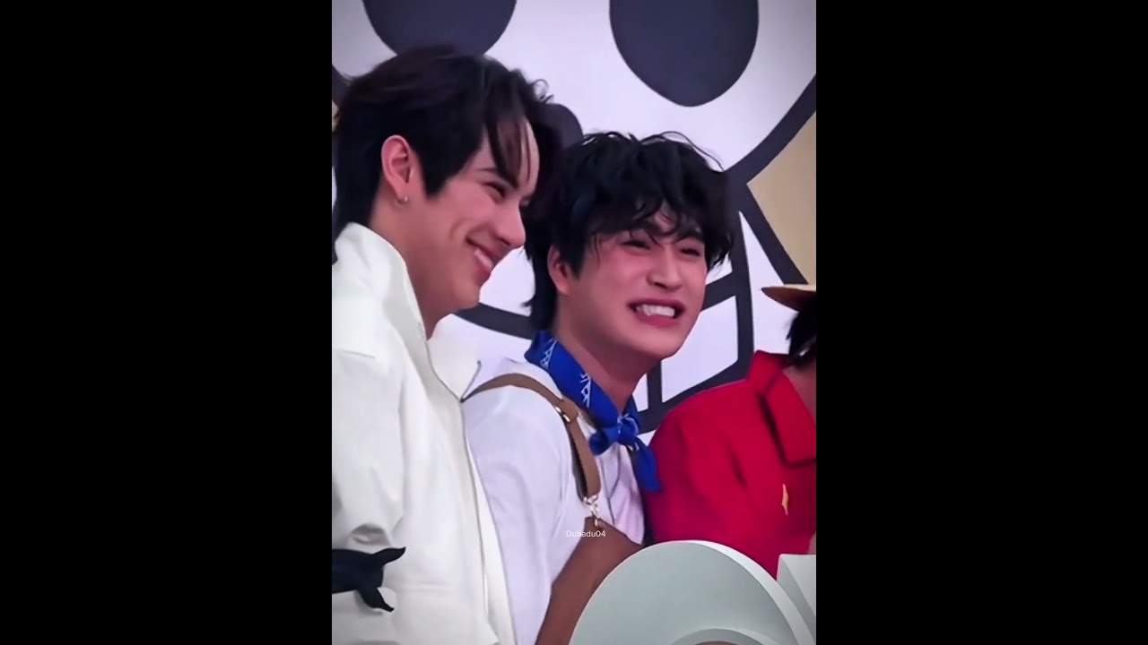 just gemini being adored by his p'nanon 🥺😭 #geminifourth #gemini_nt #nanonkorapat