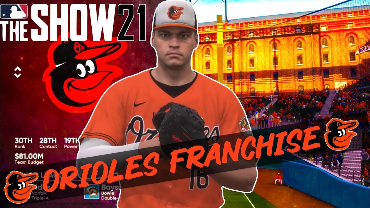 THE REBUILD BEGINS! | MLB the Show 21 Baltimore Orioles Franchise | Ep 1 [S1]