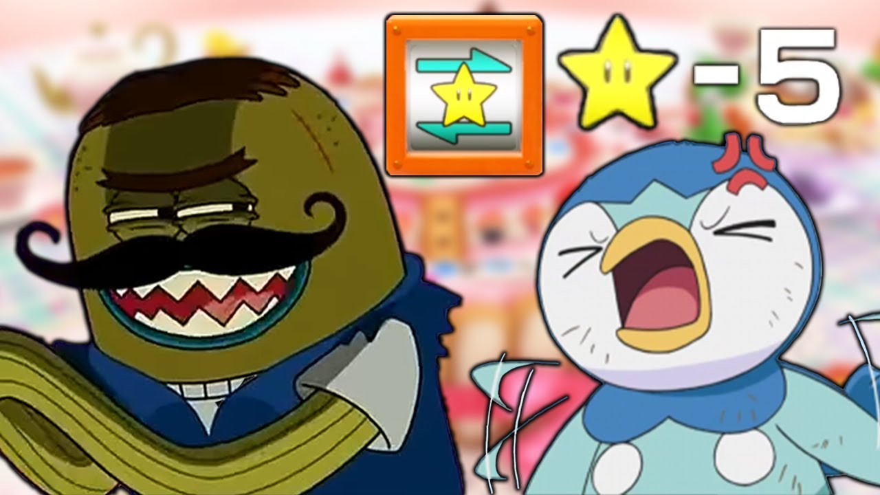 Don't EVER betray me in Mario Party