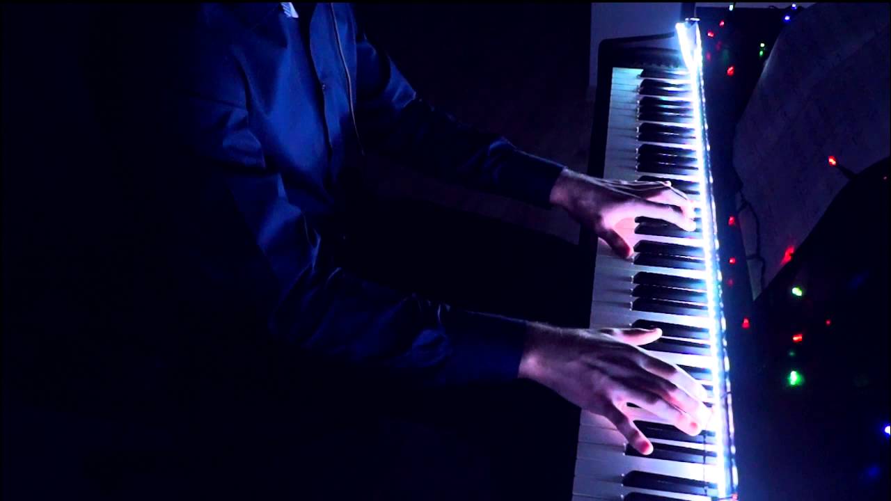 Опять метель - piano cover by Burmistrov Andrey