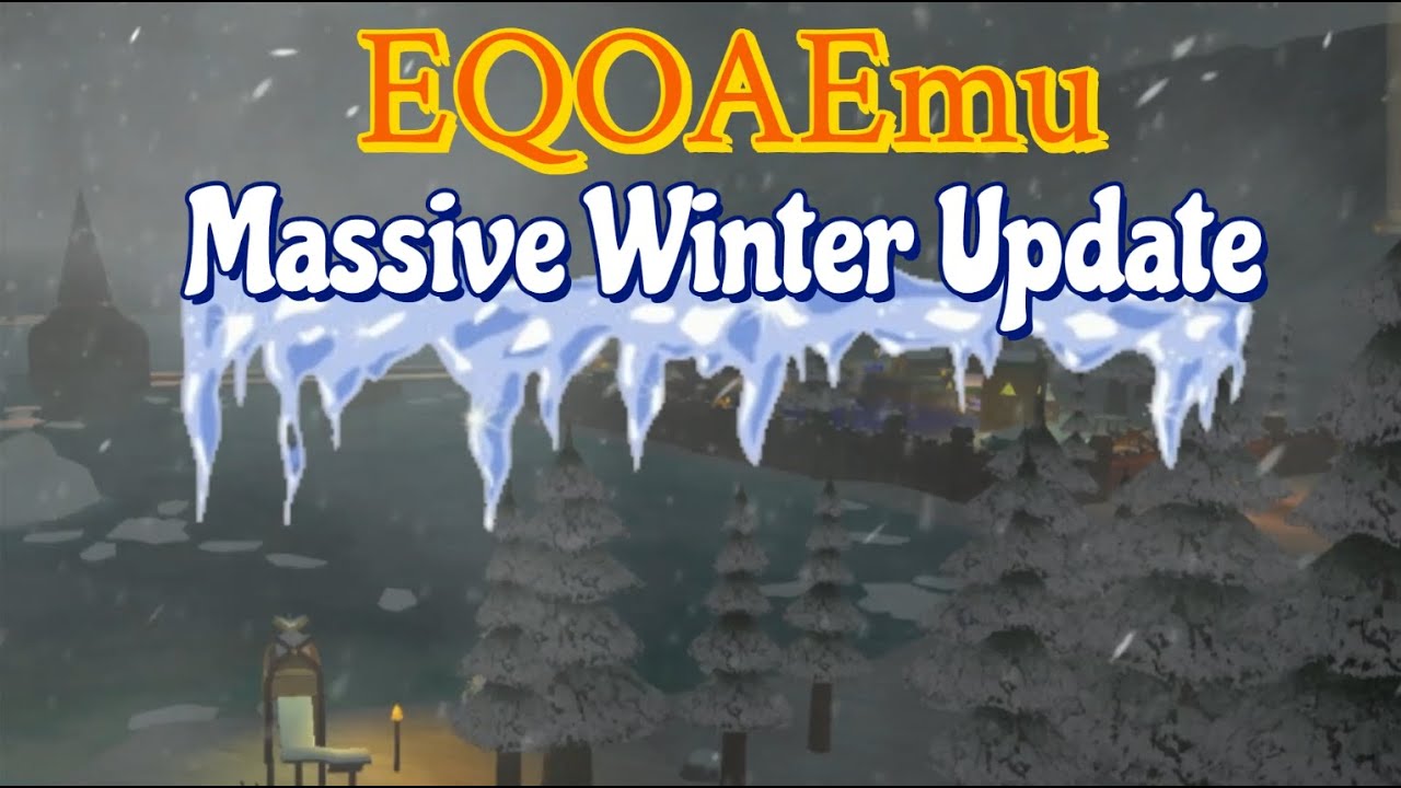 Масштабное обновление EQOAEmu! (Вскоре появится частный сервер EQOA)