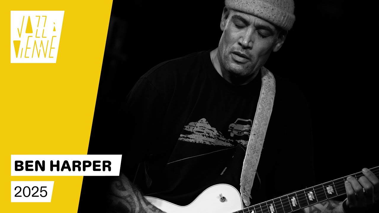 Ben Harper - Jazz à Vienne 2025