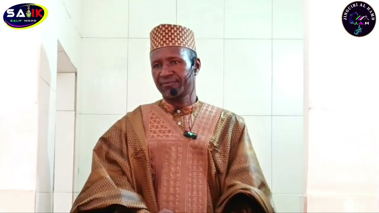 Sermon du vendredi 05 Décembre 2025 Imam Abdoul Qodr