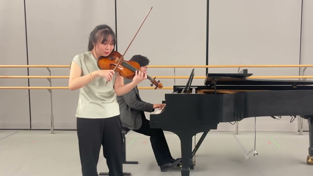 Mozart Violin Concerto in D Major -First movement 20260227