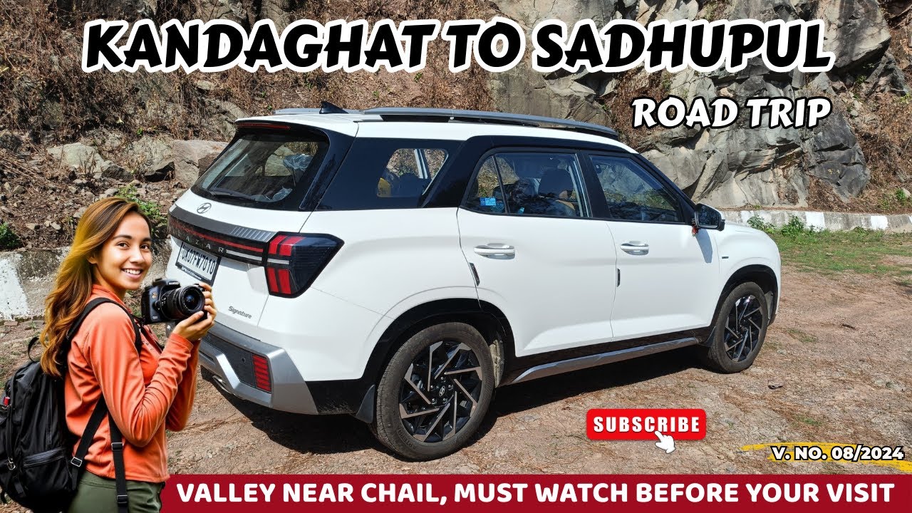 Road Trip From Kandaghat To Sadhupul | Sadhupul valley | Chail Road Trip | Sadhupul Solan