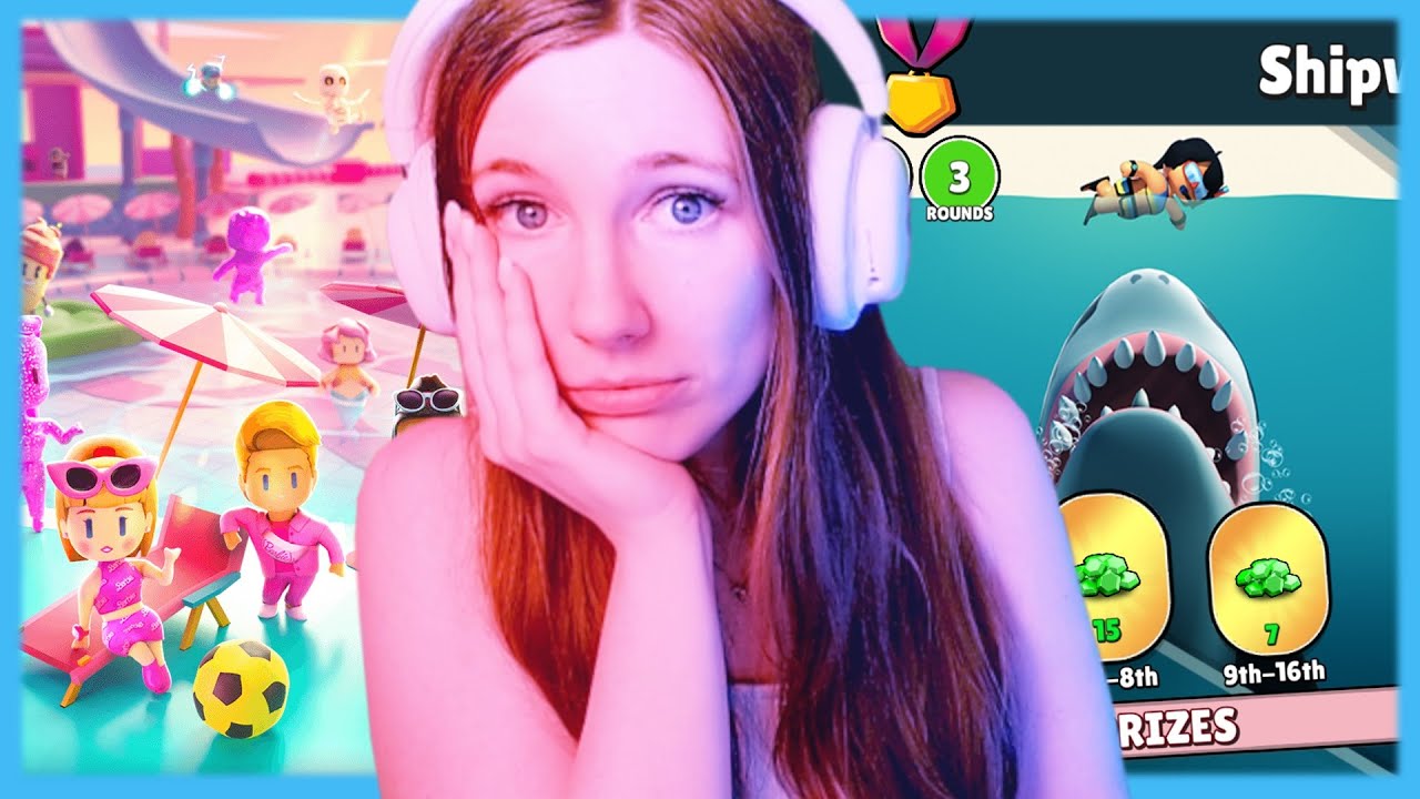 💕 BARBIE 🩰🌷 VS. SHIPWRECKED ÚJ PÁLYA!  👑😱🎀 Stumble Guys #26