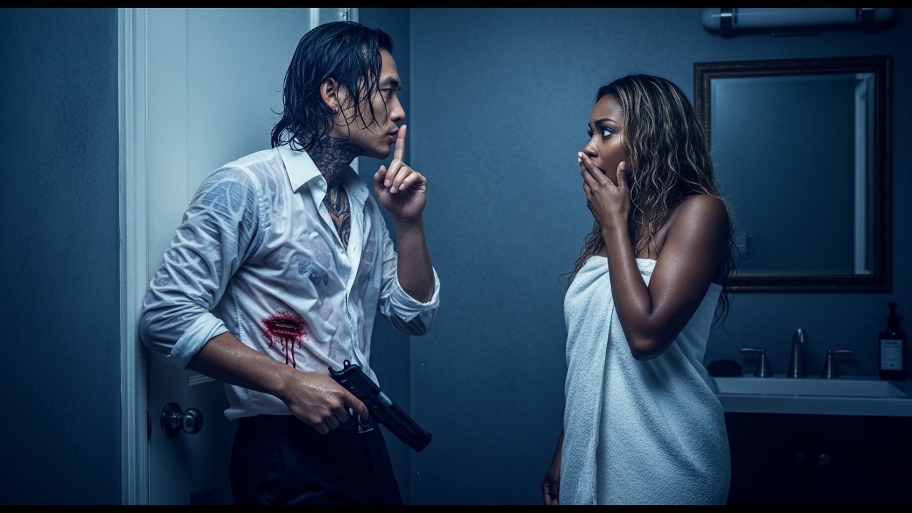 1047. Korean Mafia Boss Broke Into Black Nurse's Shower…Whispered 