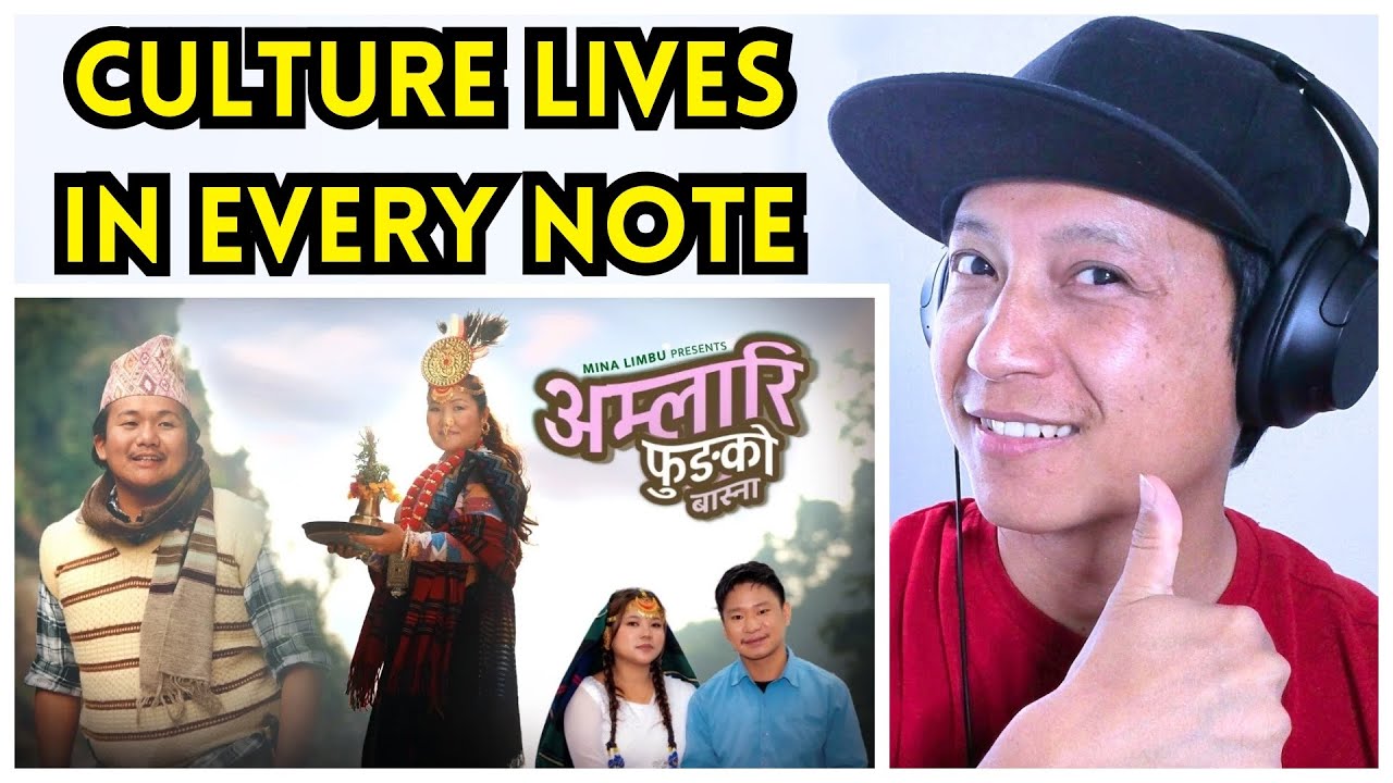 Amlari Phungko Basna - Shail Limbu |Trishna Nembang ft.Manahang Lawoti,Mina Limbu | Reaction Video |