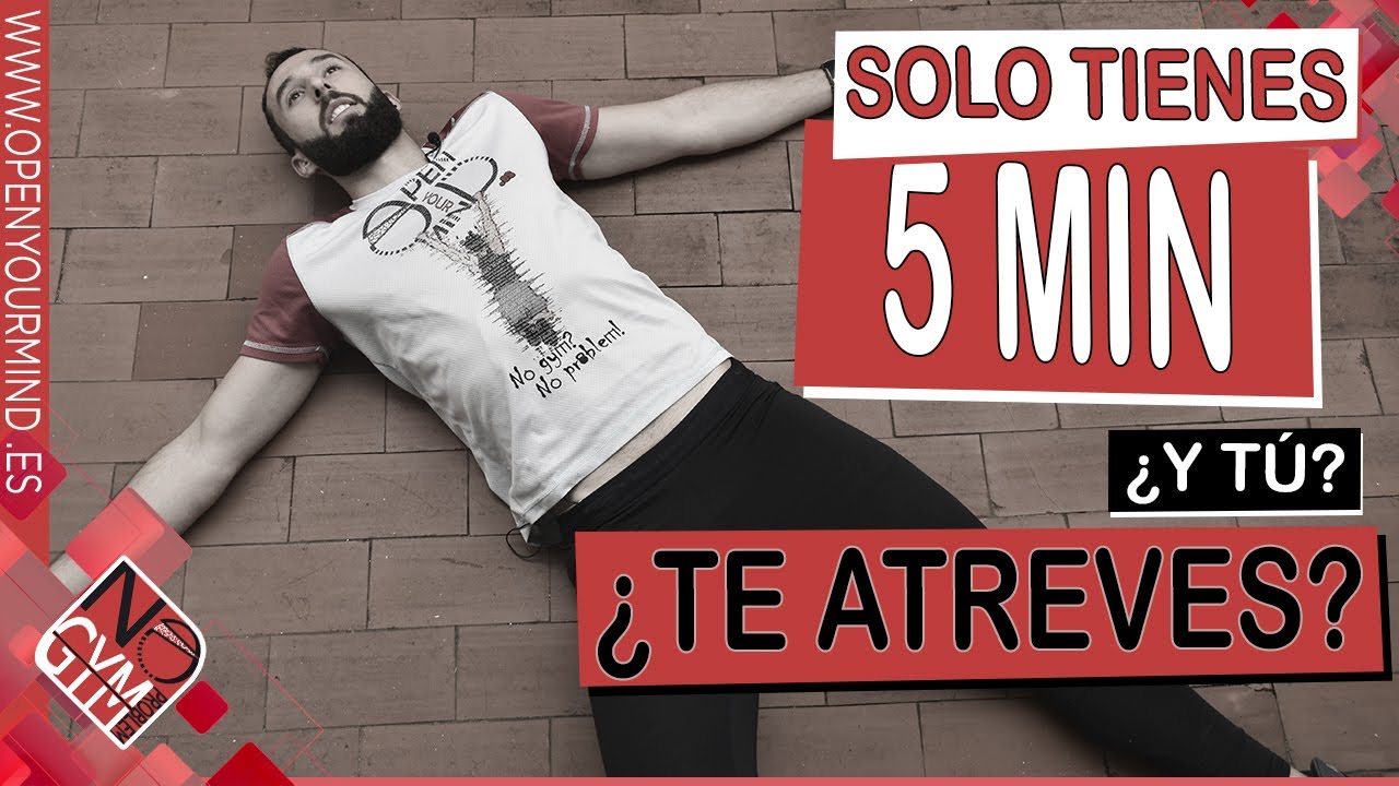 WOD crossFit EN CASA sin material 👉🏾 Pruebas físicas NO GYM NO PROBLEM #ESTOVADERETOS