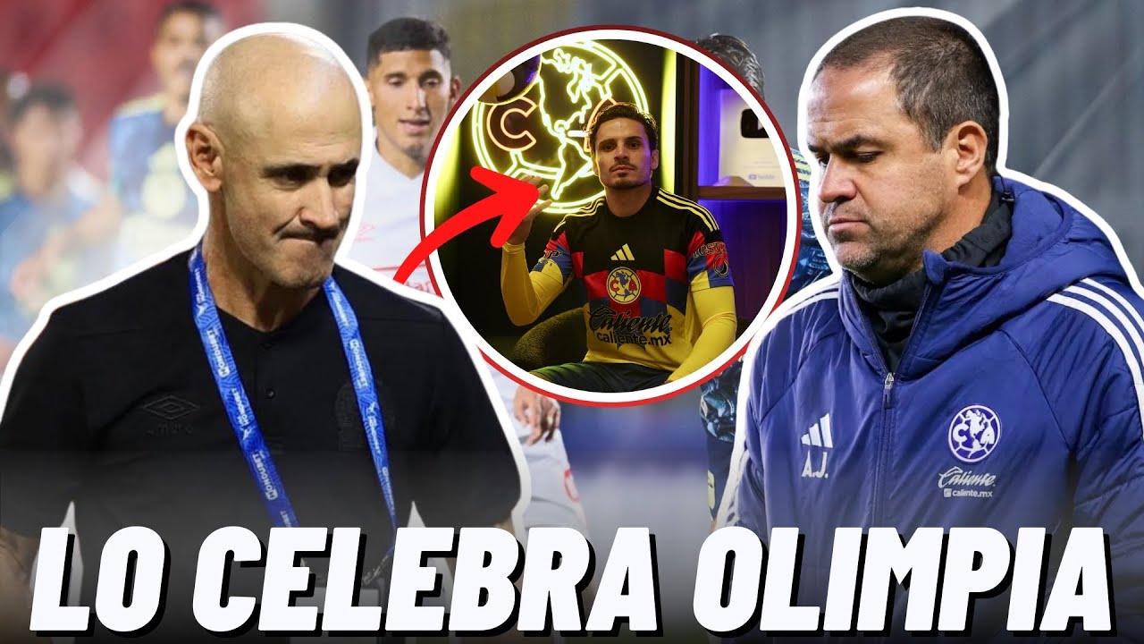 🚨UN RESPIRO: LA GRAN FIGURA QUE NO PODRÁ JUGAR CON EL AMÉRICA EN LA VUELTA ANTE CD OLIMPIA