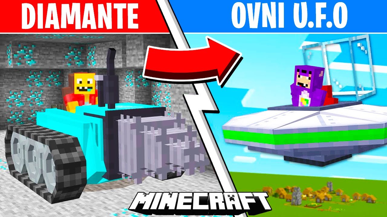 MINECRAFT pero, ¿QUÉ PREFIERES?