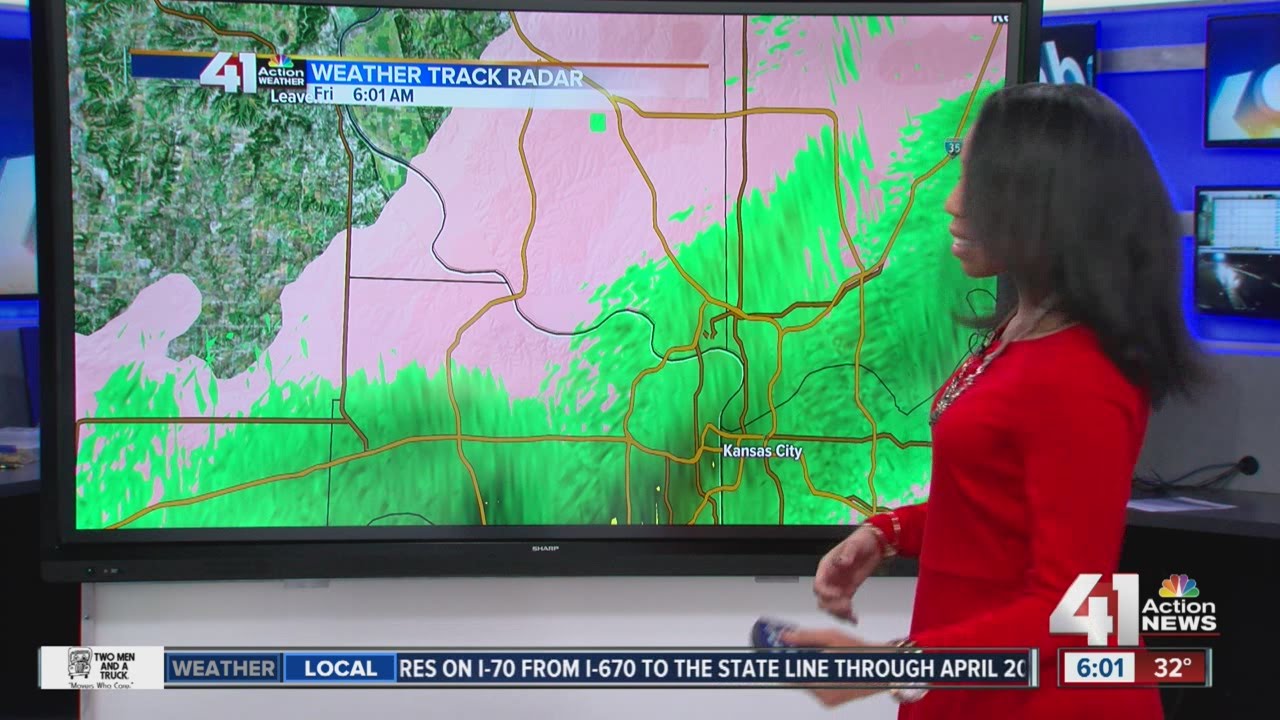 41 Action News Today: Black Friday morning weather forecast