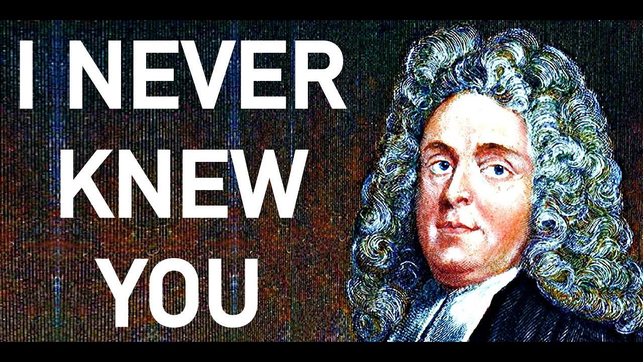 I Never Knew You; Depart from Me - Matthew Henry Bible Commentary (Matthew 
