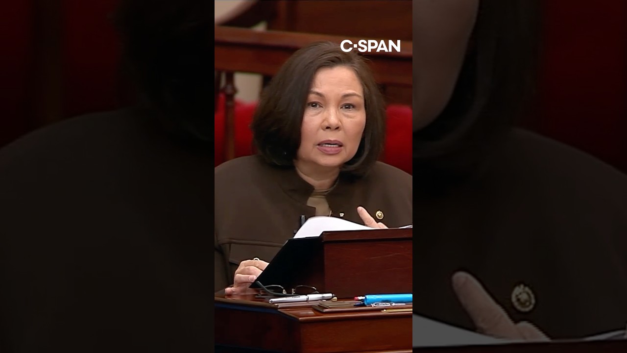 Duckworth slams Trump for Iran war