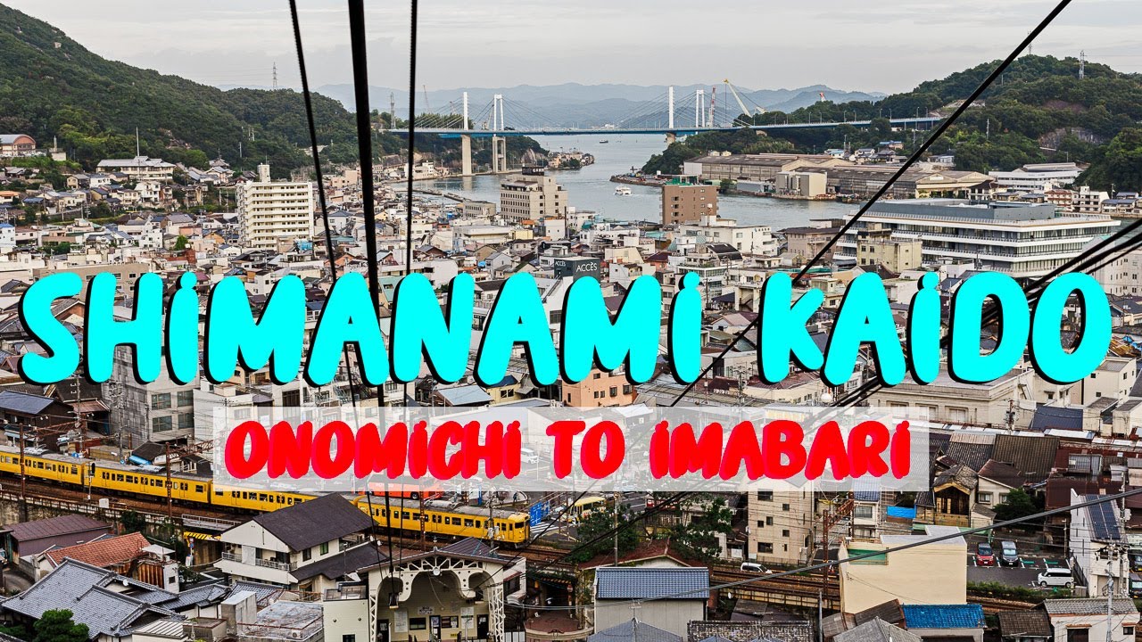 Is this Japan's Longest Bike Path? Cycling Shimanami Kaido