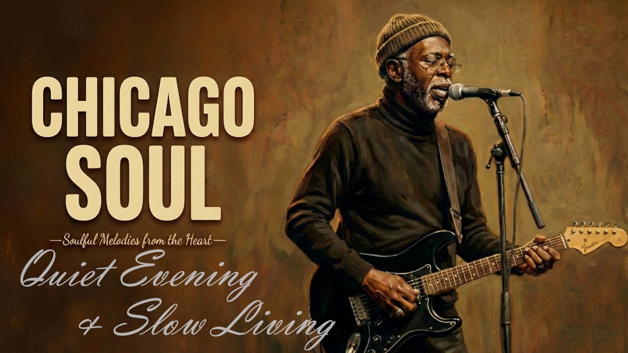 Chicago Soul - Quiet Evening & Slow Living | Inspired by Spirit of Curtis Mayfield