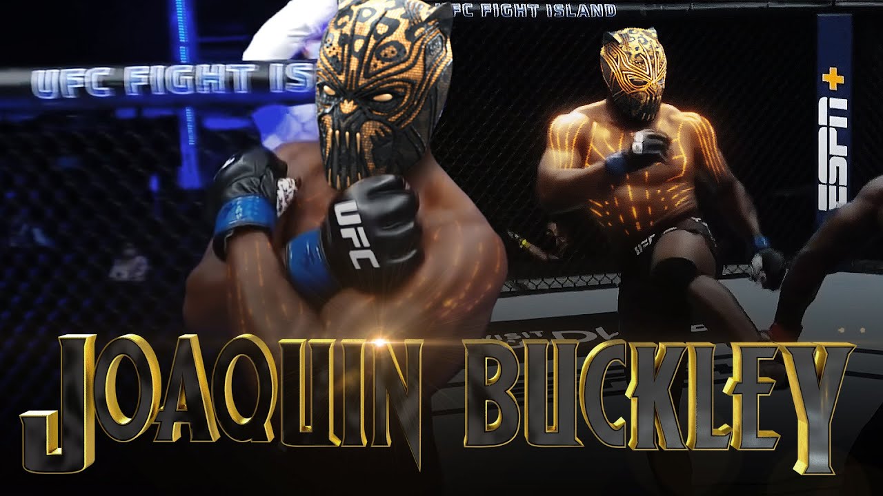 Black Panther MMA VFX - Joaquin Buckley delivers a kinetic KO
