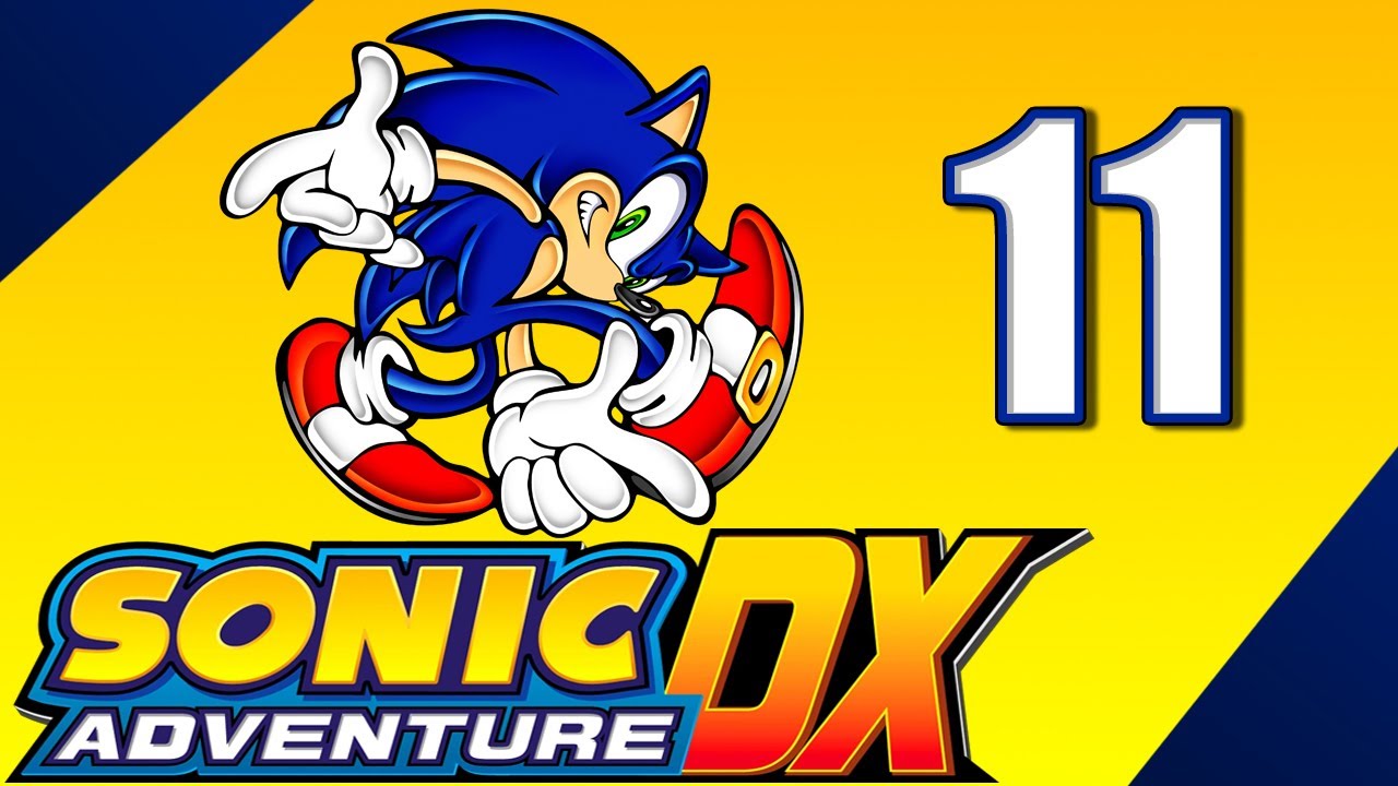 Sonic Adventure DX ep 11 - Chaos 6