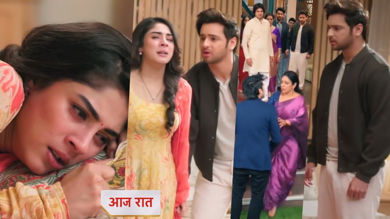 Anupama 14 November 2025 Today New Promo - Prem ne ki raahi ko manane ki koshish 