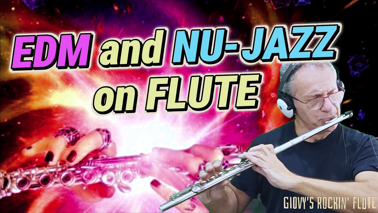 THE MOST Diverse EDM & NU-Jazz Mashup on the Flute | GiovyFlute