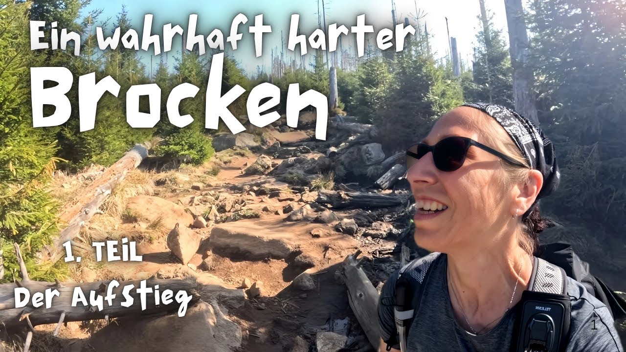 Aufstieg zum Brockengipfel ⛰️ ab Schierke über den Eckerlochstieg 🥵 ein kräftezehrender Traumpfad 🙏