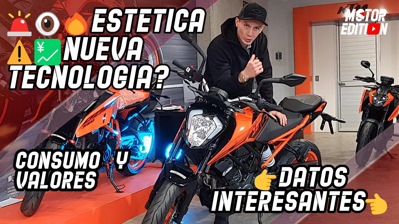 🚨Nueva KTM 200 DUKE  2026- 🔥La misma version anterior? 🤔 - A DETALLE !!
