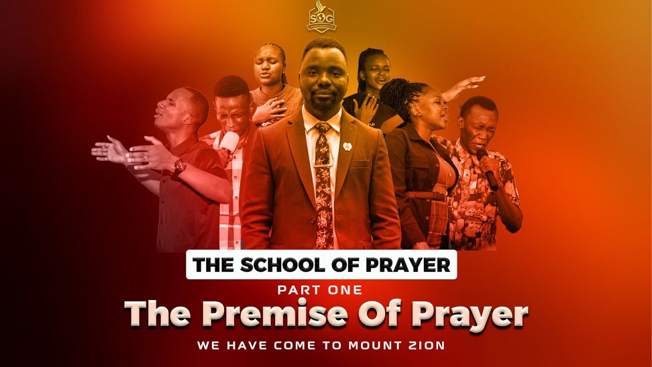 PRAYER  | PART 1 - The Premise Of Prayer | Pst. Abishai Aswan