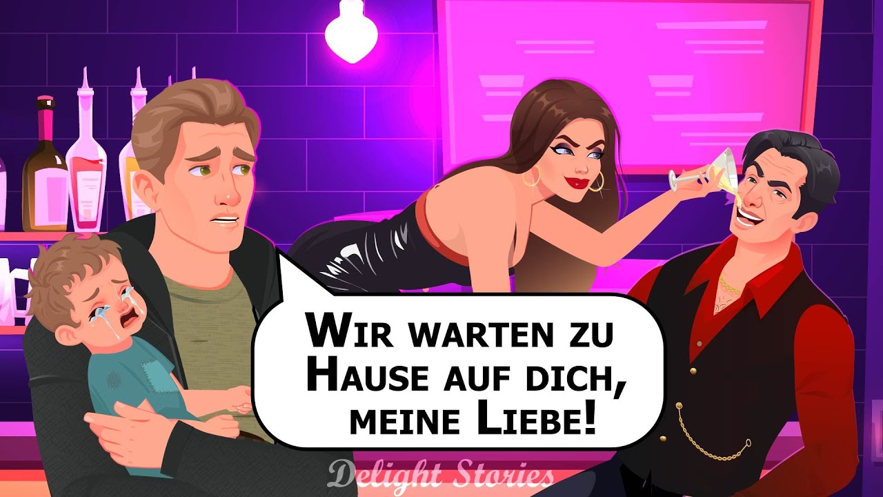Die Frau wollte ein besseres Leben, aber dann kroch sie auf den Knien wie eine gehäutete Katze