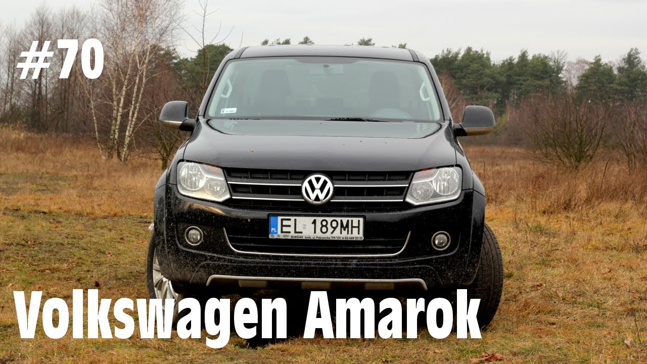 Volkswagen Amarok 2.0 TDI 140 KM - #70 Jazdy Próbne