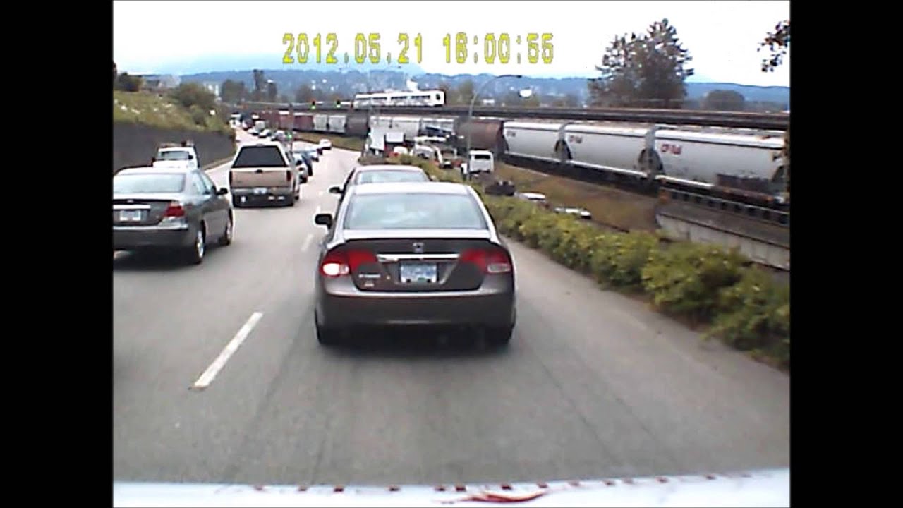 Road Rage New Westminster June 21